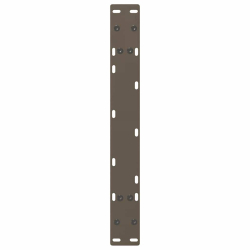 Nogi do stolika kawowego, 2 szt., 70x(30-31) cm, stal