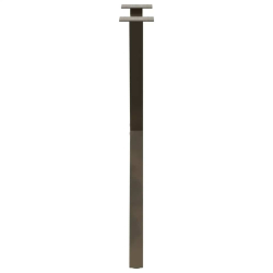 Nogi do stołu jadalnianego, 2 szt., 57x(72-73) cm, stal