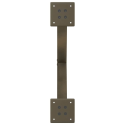 Nogi do stołu jadalnianego, 2 szt., 57x(72-73) cm, stal