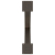 Nogi do stołu jadalnianego, 2 szt., 80x(72-73) cm, stal