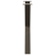 Nogi do stołu jadalnego, 3 pcs., naturalna stal, 80x(72-73) cm, stal