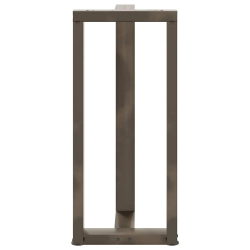 Nogi do stołu barowego, 2 szt., 40x35x(90-91)cm, stal
