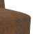 Sofa Fotel Brązowy 55 cm Skóra syntetyczna zamszowa