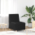 Sofa Fotel Czarny 55 cm Skóra ekologiczna