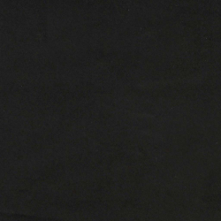 Sofa dwuosobowa czarna 120 cm aksamitna