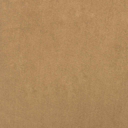 Sofa dwuosobowa brązowa 120 cm aksamitna