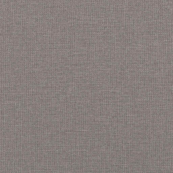 Sofa dwuosobowa, taupe, 140 cm, tkanina