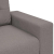 Sofa dwuosobowa, taupe, 140 cm, tkanina
