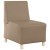 Sofa Fotel Cappuccino 55 cm Skóra ekologiczna