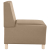 Sofa Fotel Cappuccino 55 cm Skóra ekologiczna