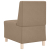 Sofa Fotel Cappuccino 55 cm Skóra ekologiczna
