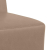 Sofa Fotel Cappuccino 55 cm Skóra ekologiczna