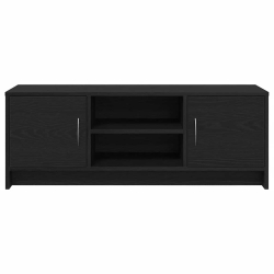 Szafka pod TV, czarny dąb 102x30x37,5cm materiał drewnopochodny