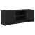 Szafka pod TV, czarny dąb 102x30x37,5cm materiał drewnopochodny