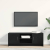 Szafka pod TV, czarny dąb 102x30x37,5cm materiał drewnopochodny