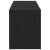 Szafka pod TV, czarny dąb 102x30x37,5cm materiał drewnopochodny