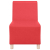 Sofa Fotel Czerwony 55 cm Skóra ekologiczna