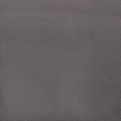 Sofa Fotel Szary 55 cm Skóra ekologiczna