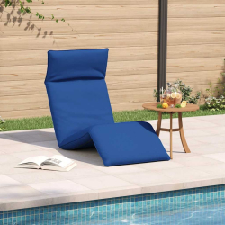 Leżak składany Royal Blue 175x54x8,5 cm Oxford Fabric