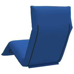 Leżak składany Royal Blue 175x54x8,5 cm Oxford Fabric
