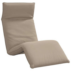 Leżak składany Taupe 175x54x8,5 cm Oxford Fabric