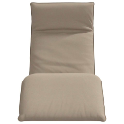 Leżak składany Taupe 175x54x8,5 cm Oxford Fabric