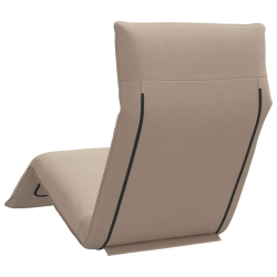 Leżak składany Taupe 175x54x8,5 cm Oxford Fabric