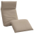 Leżak składany Taupe 175x54x8,5 cm Oxford Fabric