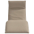 Leżak składany Taupe 175x54x8,5 cm Oxford Fabric