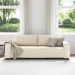Sofa 3-osobowa, 180 cm, pościel