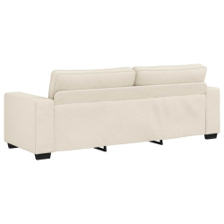 Sofa 3-osobowa, 180 cm, pościel