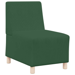 Sofa Fotel Jungle Green 55 cm Tkanina Corduroy