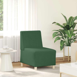 Sofa Fotel Jungle Green 55 cm Tkanina Corduroy