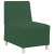 Sofa Fotel Jungle Green 55 cm Tkanina Corduroy
