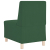 Sofa Fotel Jungle Green 55 cm Tkanina Corduroy