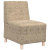 Sofa Fotel Jasnoszary 55 cm Skóra syntetyczna zamszowa
