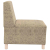 Sofa Fotel Jasnoszary 55 cm Skóra syntetyczna zamszowa