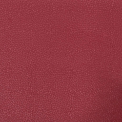 Sofa Fotel Wino Czerwone 55 cm Skóra ekologiczna