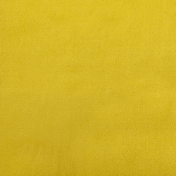 Sofa 3-osobowa, żółty, 180 cm, tapicerowana aksamitem
