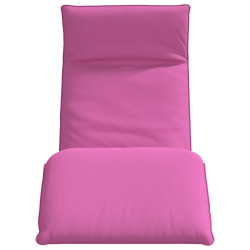 Leżak składany różowy 175x54x8,5 cm Oxford Fabric