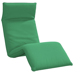 Leżak składany zielony 175x54x8,5 cm Oxford Fabric