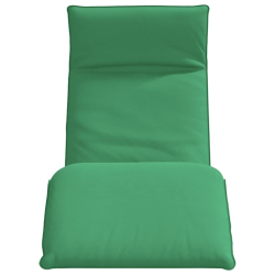 Leżak składany zielony 175x54x8,5 cm Oxford Fabric