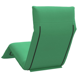 Leżak składany zielony 175x54x8,5 cm Oxford Fabric