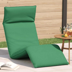 Leżak składany zielony 175x54x8,5 cm Oxford Fabric