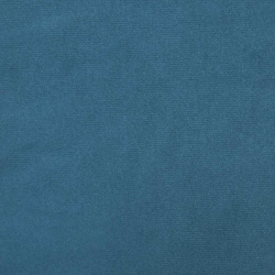 Sofa 3-osobowa, niebieski, 180 cm, tapicerowana aksamitem