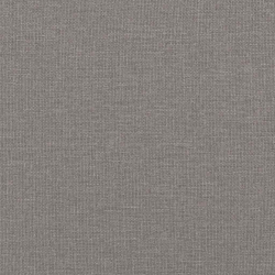 Sofa 3-osobowa, kolor taupe, 180 cm, tkaniną