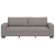Sofa 3-osobowa, kolor taupe, 180 cm, tkaniną