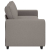 Sofa 3-osobowa, kolor taupe, 180 cm, tkaniną