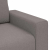 Sofa 3-osobowa, kolor taupe, 180 cm, tkaniną