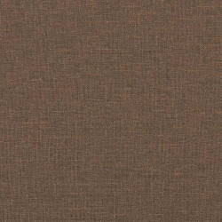 Sofa 3-osobowa, brązowa, 180 cm, tkaniną